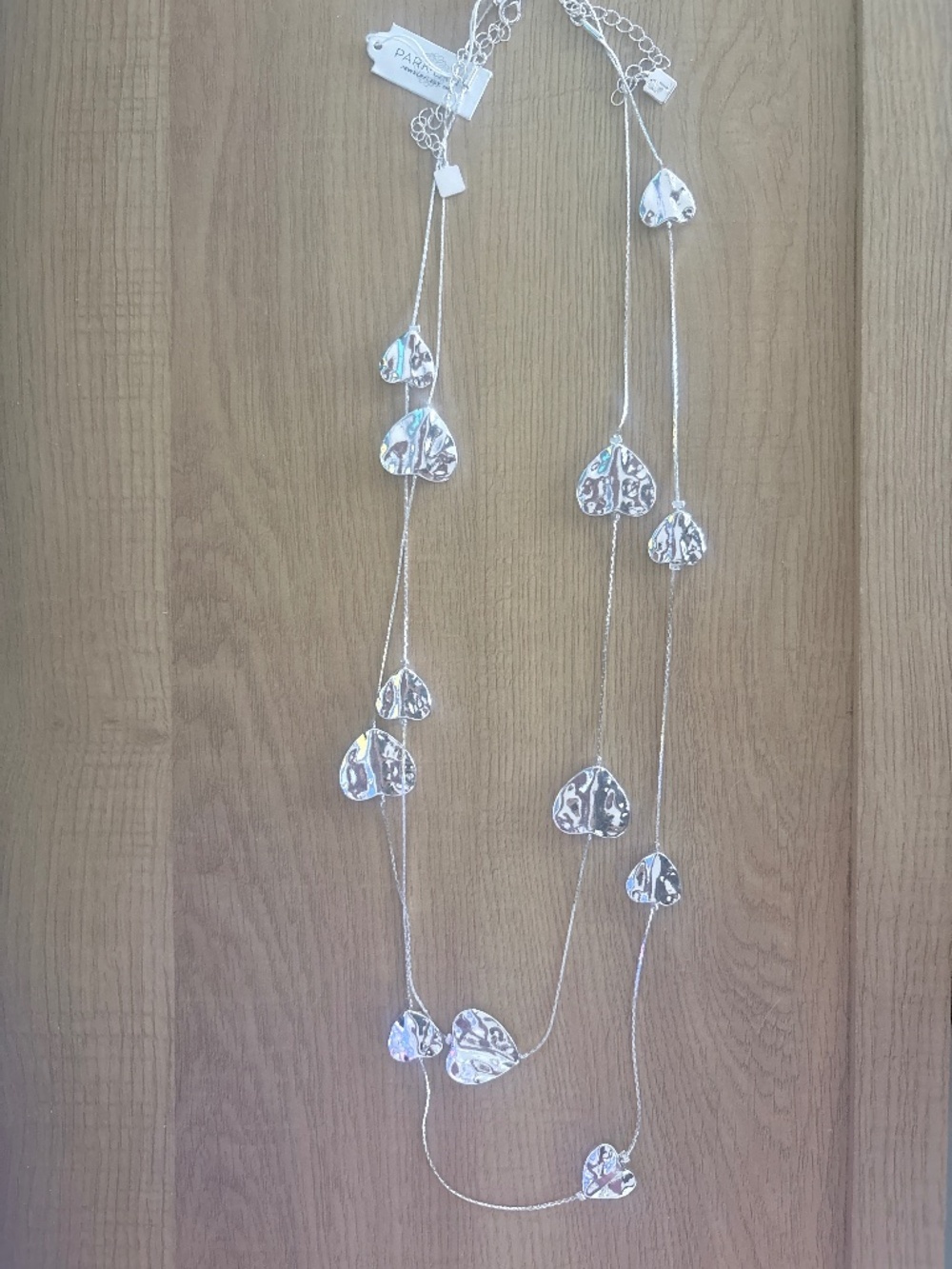 Park lane Sterling Necklace